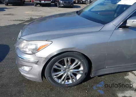 2012 Hyundai Genesis 3.8 из США, поврежденный, VIN KMHGC4DDXCU171020